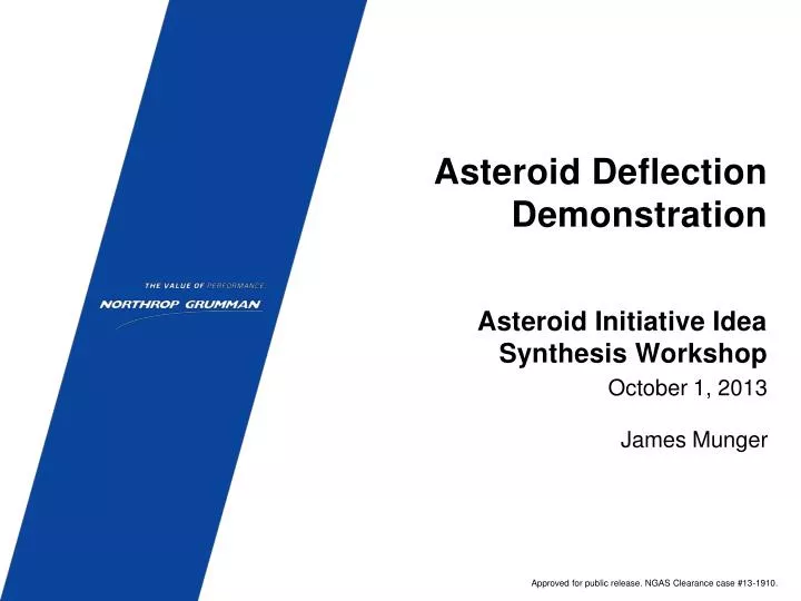 asteroid deflection demonstration