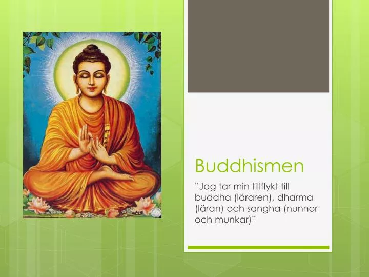 buddhismen