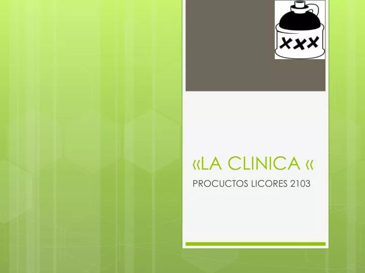 la clinica