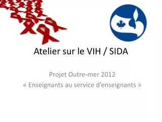 atelier sur le vih sida