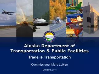 Alaska Department of Transportation &amp; Public Facilities