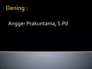 angger prakuntama s pd