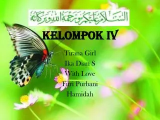 kelompok iv