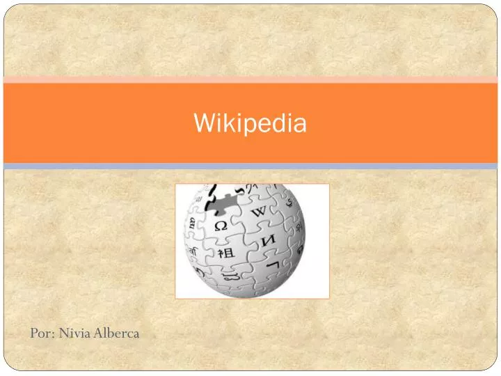 powerpoint presentation wikipedia