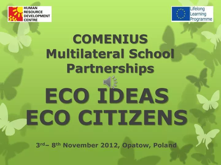 comenius multilateral school partnerships