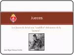 Jueces - slide 1