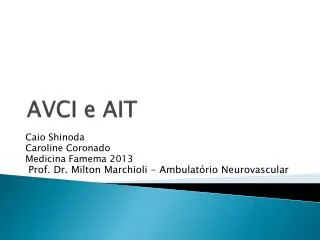 avci e ait