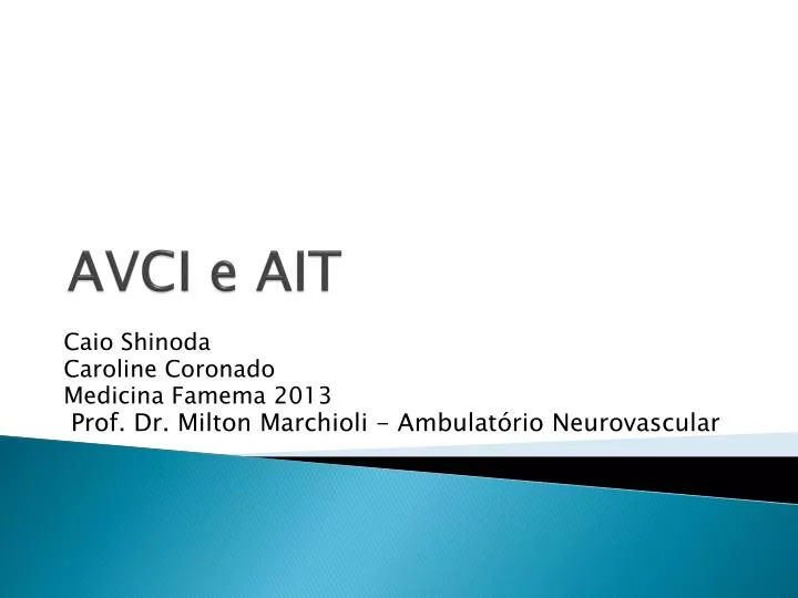 avci e ait