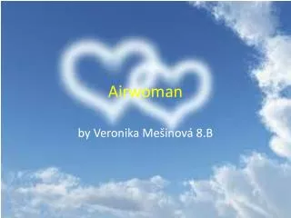 airwoman