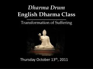 Dharma Drum English Dharma Class