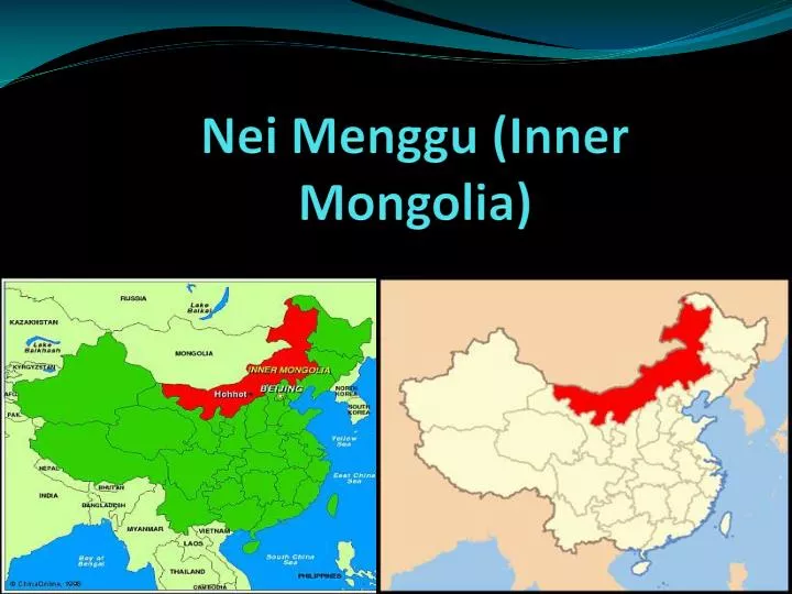 nei menggu inner mongolia