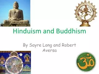 Hinduism and Buddhism