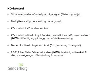 ko kontrol
