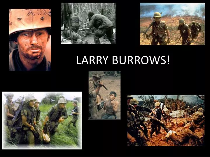 larry burrows