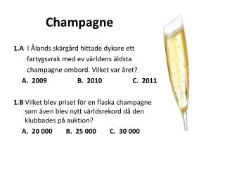 champagne