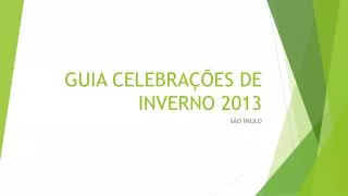 guia celebra es de inverno 2013
