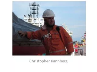 christopher kannberg