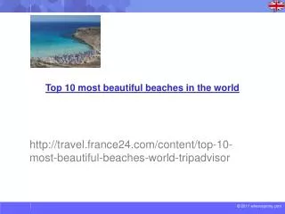 Top 10 most beautiful beaches in the world