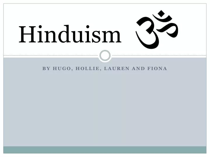 hinduism