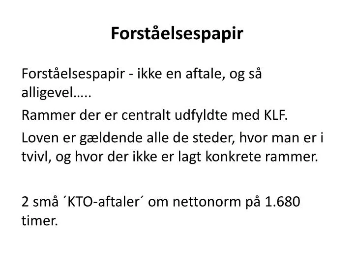 forst elsespapir