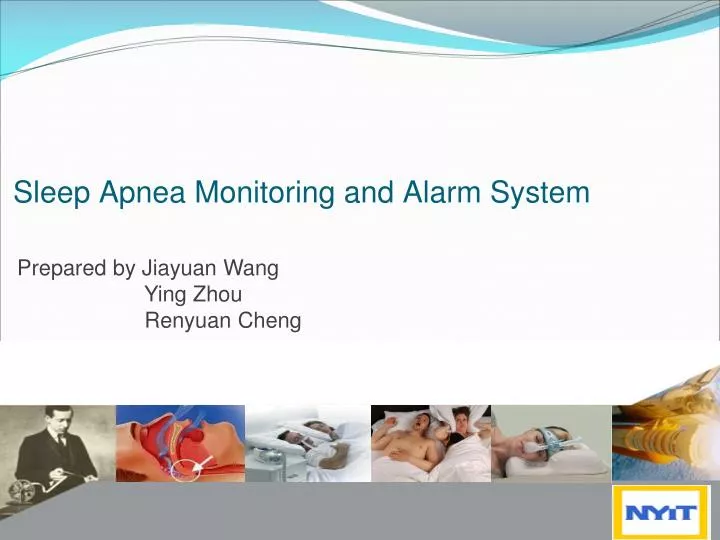 sleep apnea monitoring and alarm system