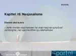 Kapittel 19. Nasjonalisme - slide 1