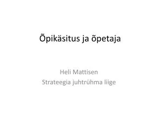 pik situs ja petaja