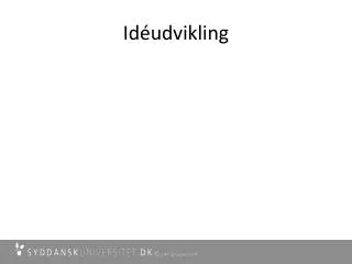 id udvikling