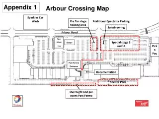 Arbour Crossing Map