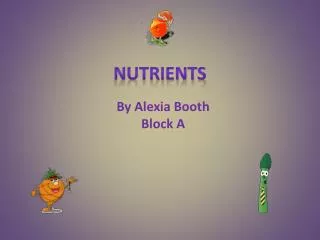 Nutrients