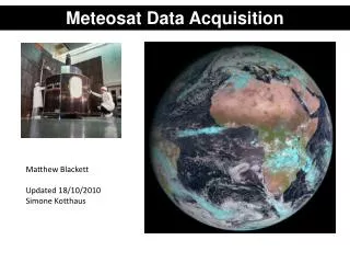 Meteosat Data Acquisition