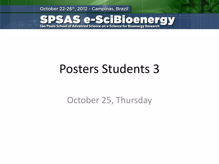 posters students 3