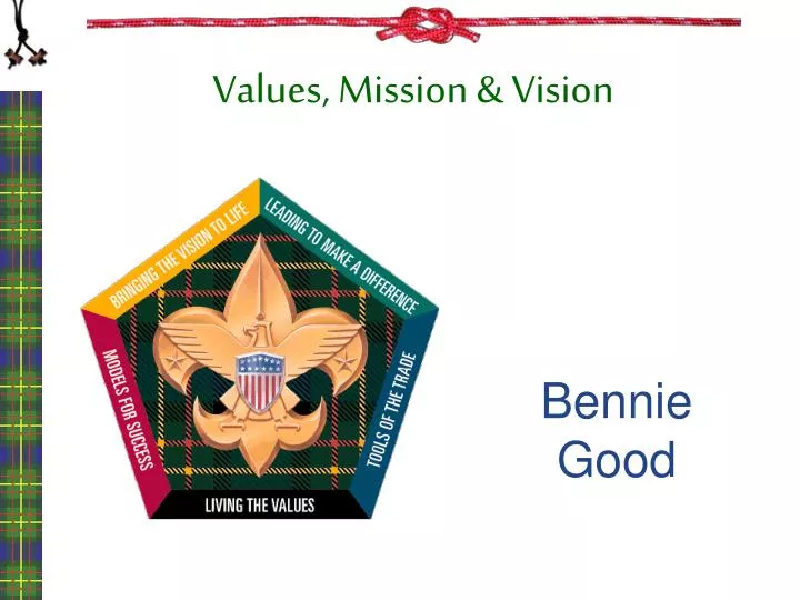 values mission vision