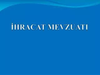 hracat mevzuati