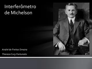 interfer metro de michelson