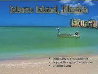 Marco Island, Florida