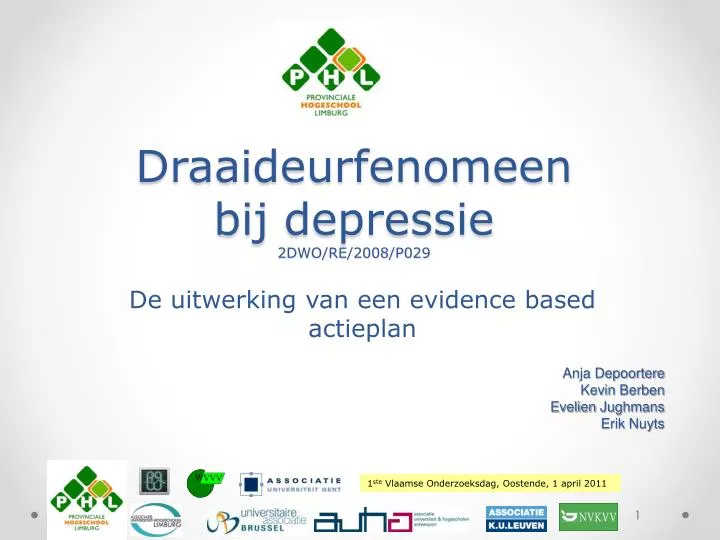 draaideurfenomeen bij depressie 2dwo re 2008 p029