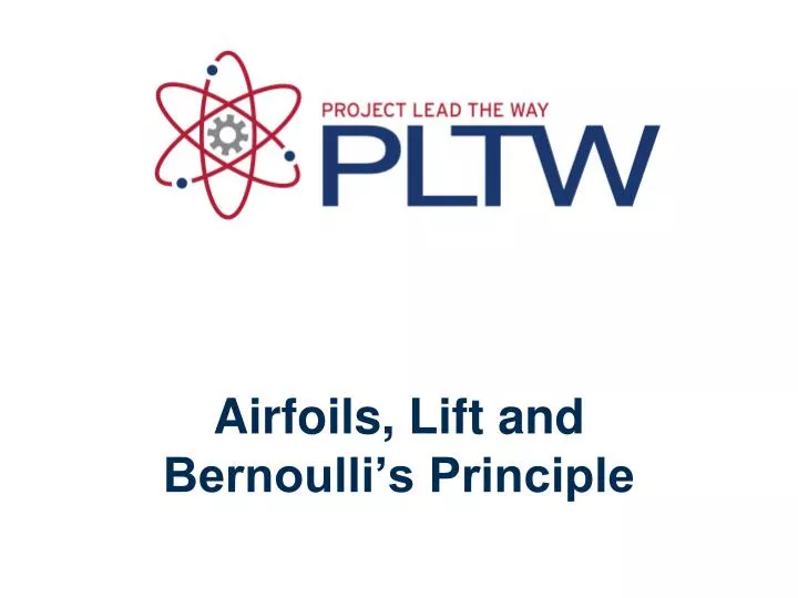 airfoils lift and bernoulli s principle