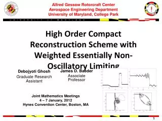 High Order Compact Reconstruction Scheme with Weighted Essentially Non-Oscillatory Limiting