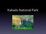Kakadu National Park