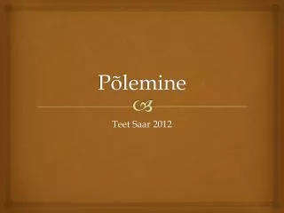 p lemine