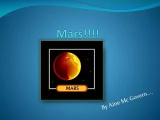 Mars!!!!
