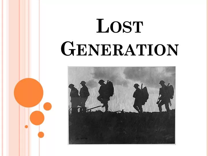lost generation