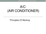 A/C (Air Conditioner) - slide 1