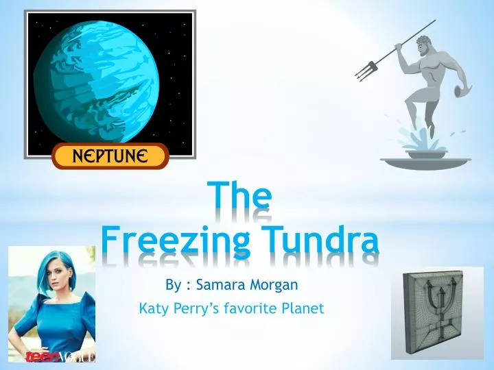 the freezing tundra