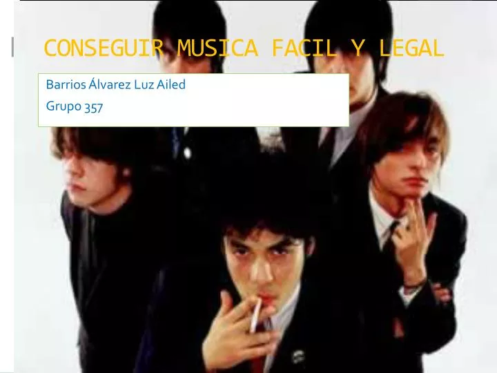 conseguir musica facil y legal