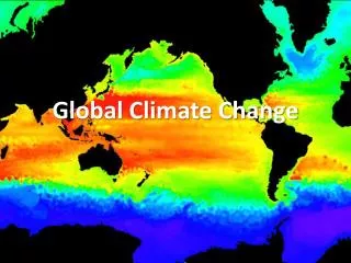 Global Climate Change