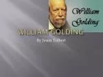 William Golding - slide 1