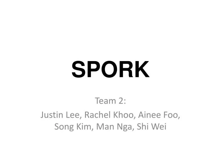 spork