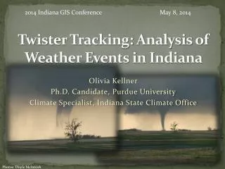 Twister Tracking: Analysis of Weather Events in Indiana